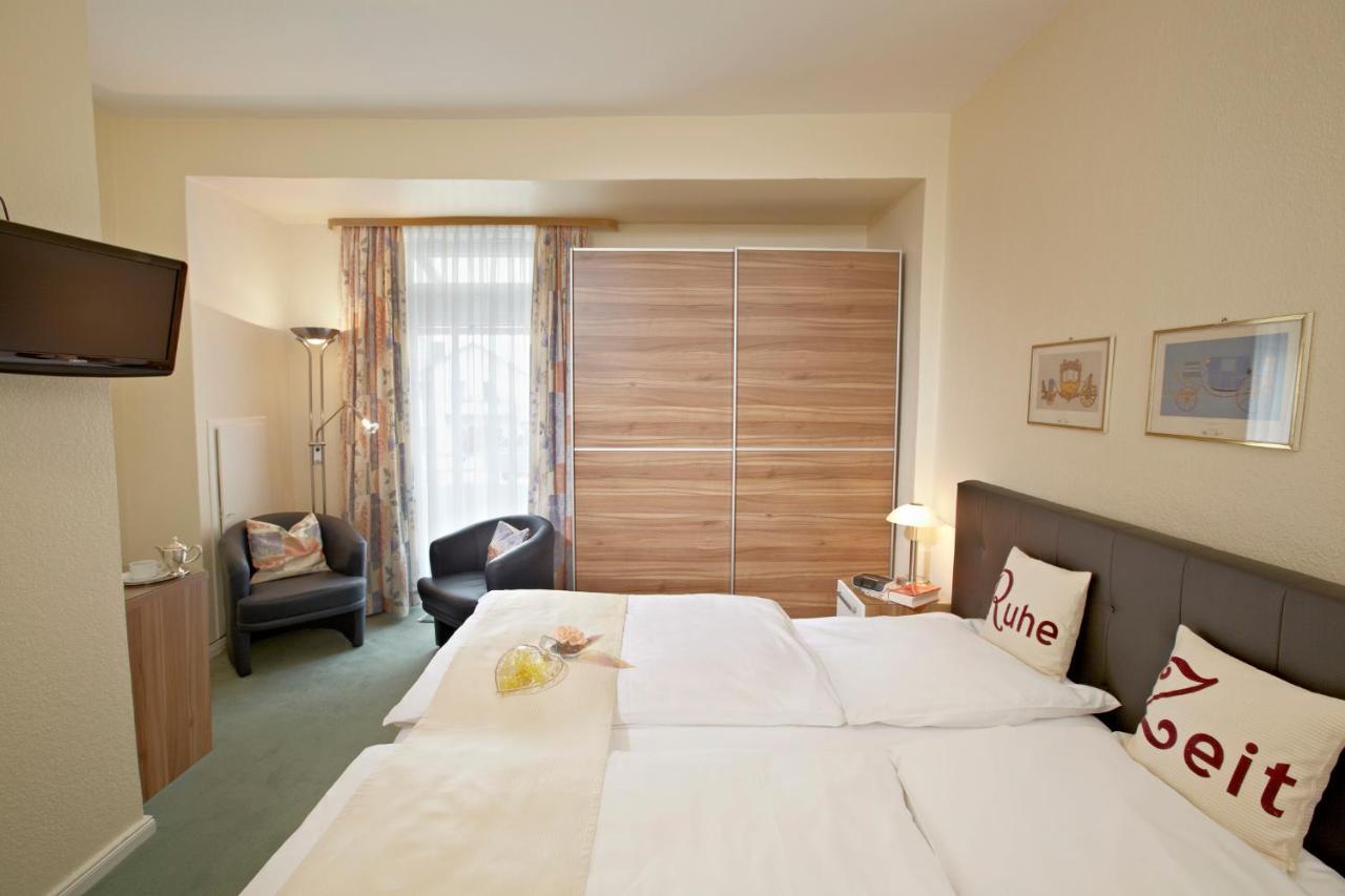 HotelHaus Ritter Bad Pyrmont Exterior foto